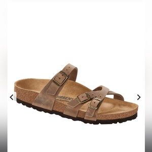 Birkenstock Franca Oiled Leather Sandal